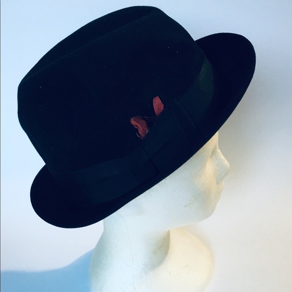 vintage champ felt hat